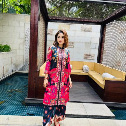 PTwo Pieces Kurti