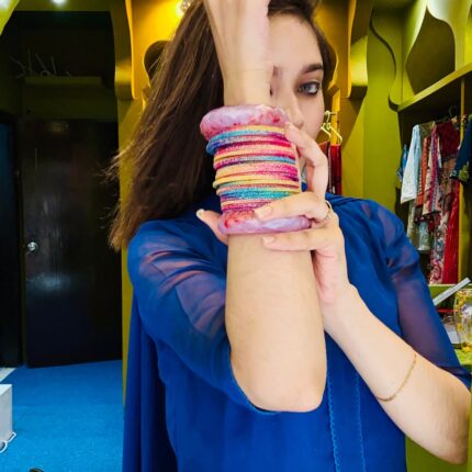 Resin + Wooden Bangles
